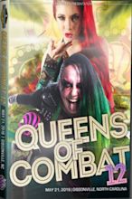 Queens Of Combat QOC 12 (2016) - Posters — The Movie Database (TMDB)