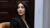 He conocido a personas "brillantes" en las cárceles, dice Kim Kardashian en la Casa Blanca