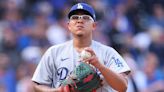 Dodgers Clear Out Pitcher Julio Urías' Locker After Arrest on Felony Domestic Violence Charges