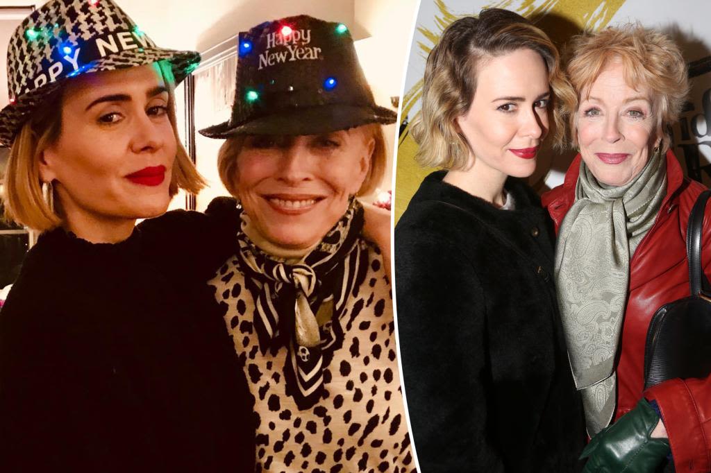Sarah Paulson says secret to long-term relationship with Holland Taylor is living in separate houses