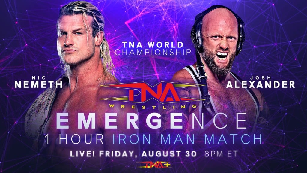 TNA World Championship Match Announced For TNA Emergence