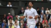 Novak Djokovic to face Carlos Alcaraz in Wimbledon final after beating Lorenzo Musetti