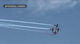 Video shows dramatic moment when two jets touch wings during Fort Lauderdale Air Show