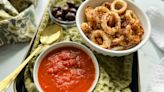 Air Fryer Calamari With Simple Marinara Sauce Recipe