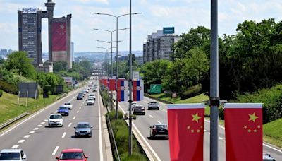 China's Xi in Serbia for talks to boost economic ties