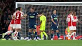 4-0. El Arsenal descorcha la 'Champions' con brillantez