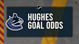 Will Quinn Hughes Score a Goal Against the Oilers on May 20?