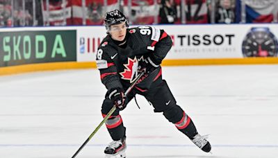 Connor Bedard bounces back after relegation to 13th forward duties for Team Canada