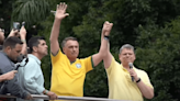 Bolsonaro: Tarcísio é "o melhor governador que SP já teve" e tem "grande futuro"