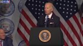 Joe Biden in cringiest gaffe to date as he claims he was vice president during Covid