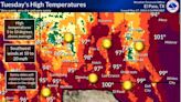 El Paso heat wave: Temperatures set to reach 107 degrees this week, heat advisory issued