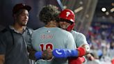 Phillies throttle Marlins behind Suarez and a big night from the 7-8-9