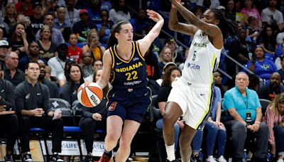 Clark scores 21 in preseason debut as Fever lose to Wings 79-76