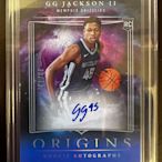 2023-24 PANINI ORIGINS GG JACKSON II RC Auto /49