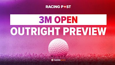 Racing Post 3M Open predictions & golf betting tips