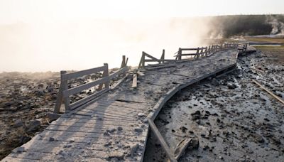 Yellowstone’s popular Biscuit Basin is closed for the summer after hydrothermal explosion