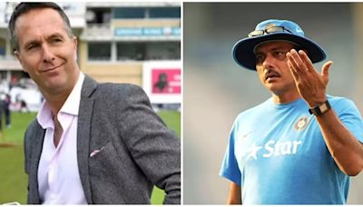 'Nobody In India Cares, Don't Think Michael Vaughan's Won a Cup': Ravi Shastri Rubbishes T20 WC Scheduling Criticism