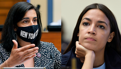 AOC grilled for silence on NYPD officers allegedly shot by illegal migrant: 'Senseless'