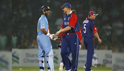 "Kind Of Spat On Me": Yuvraj Singh On Face-Off With Andrew Flintoff Before Smacking 6 Sixes In 2007 T20 World Cup...