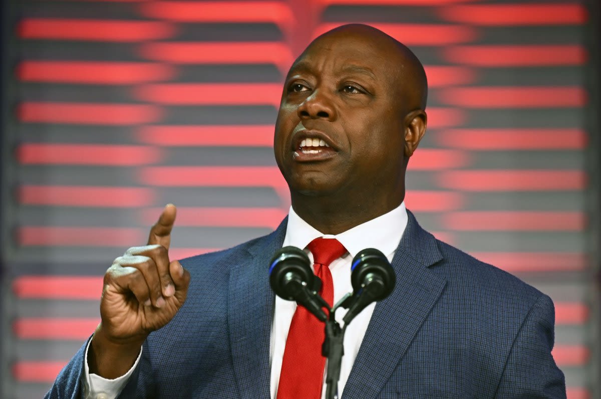 Trump VP hopeful Tim Scott announces $14M Black voter outreach effort for Trump - UPI.com