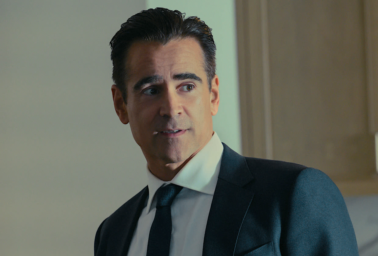 Colin Farrell’s Sugar Just Served Up the Most WTF Plot Twist in Years