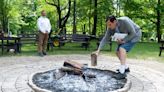 Veterans National Shrine honors the fallen with a watch fire