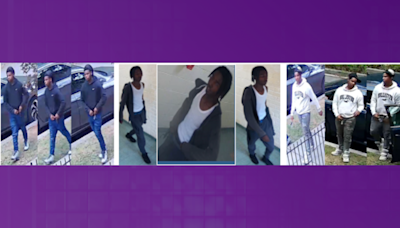 DC police release photos of group accused of armed carjacking in Southeast