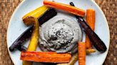 Black chickpea hummus recipe