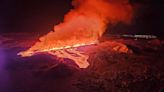 Iceland lava flows cut off hot water supply amid "severe frost"