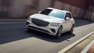 Llega la primera renovación del Genesis GV70