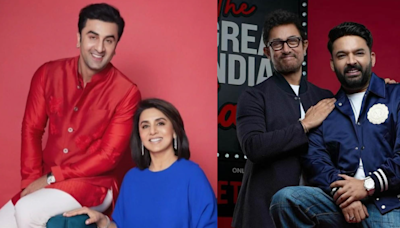 ​The Great Indian Kapil Show: Ranbir Kapoor to Aamir Khan- When celebs spoke about their kids​