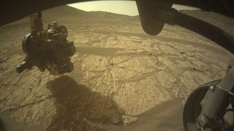 Perseverance rover explores Bright Angel in ancient riverbed