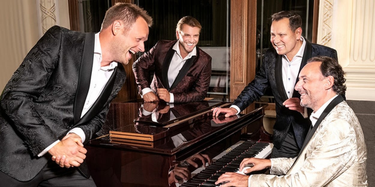 Special Offer: 4 MUSICAL TENORS at Carnegie Hall