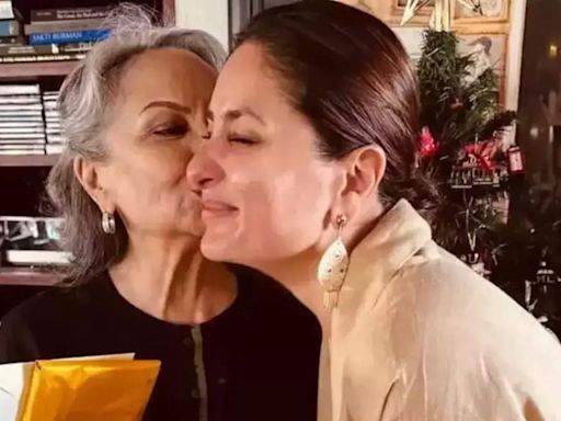 Sharmila Tagore showers praise on daughter-in-law Kareena Kapoor Khan for the success of 'Crew': 'A woman is a woman’s worst enemy' | Hindi Movie News - Times of India