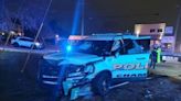 Drunk driver smashes into Chamblee police officer’s patrol car