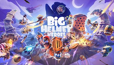 Beat ’em up action adventure game Big Helmet Heroes announced for PS5, Xbox Series, and PC