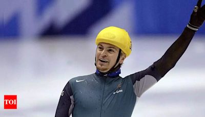 The 'accidental hero' gold medalist Steven Bradbury receives an Australian bravery award for rescues - Times of India