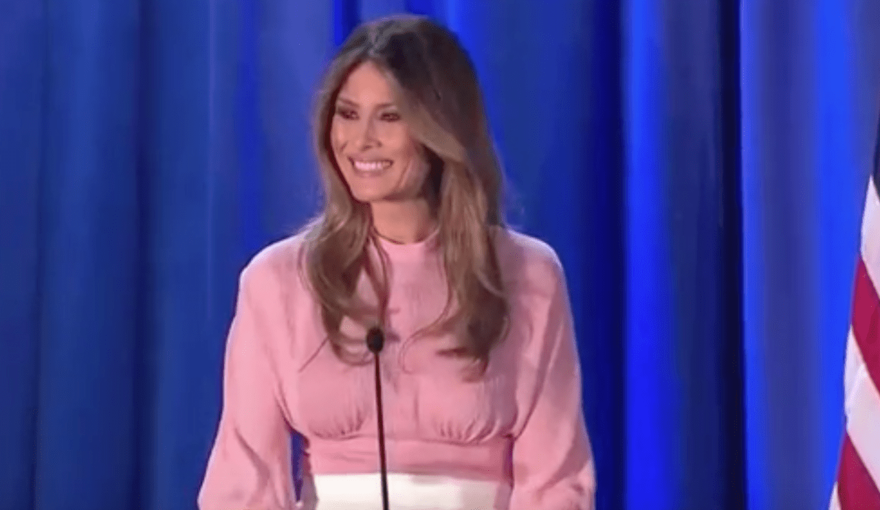 Melania Trump launches $245 Mother’s Day necklace