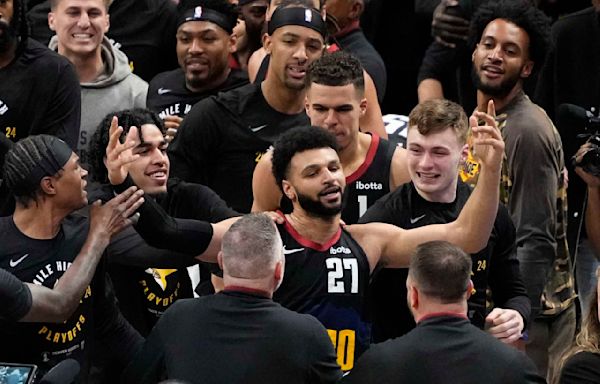 Jamal Murray is saving the defending champion Nuggets with clutch playoff performances