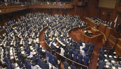 日本最大在野黨對岸田內閣提不信任案 確定被執政聯盟否決