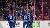 Pettersson's overtime goal gives Canucks 6-5 win over Sharks