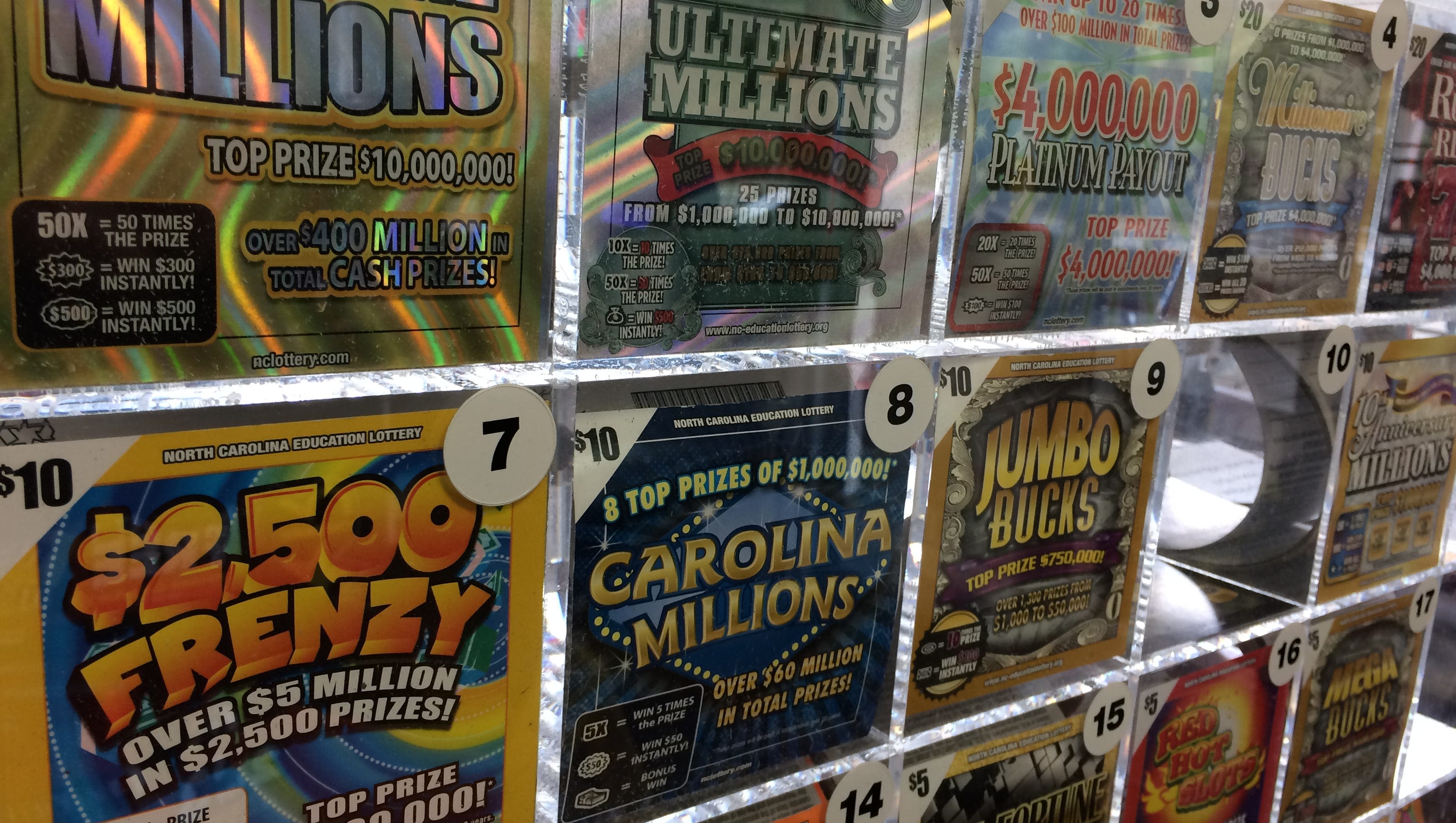 NC Lottery numbers for June 30: Did anyone win big? Powerball, Mega Millions jackpots rise