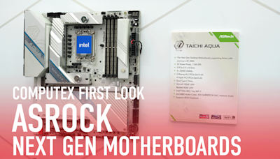 First Look: ASRock's AMD X870 and Intel 'Arrow Lake' Motherboards Peek Out