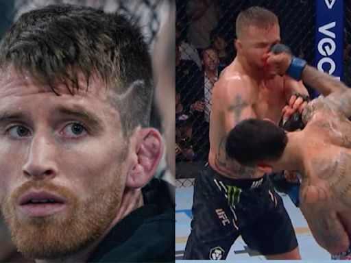 Cory Sandhagen on watching Max Holloway knockout his training partner Justin Gaethje: “It took my breath away in kind of a negative way” | BJPenn.com