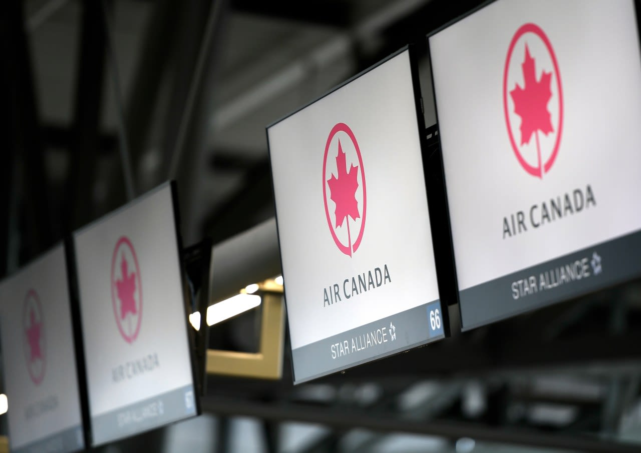 Air Canada and pilots union reach a tentative agreement to avoid a shutdown