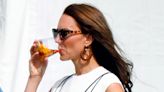 Here's What Kate Middleton Reportedly Drank During Her Weekend Outing to a Local Music Festival