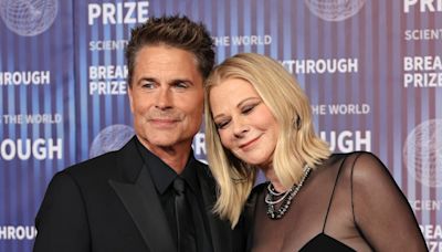 Rob Lowe's ever-youthful wife Sheryl blows fans away with appearance to mark 33rd anniversary