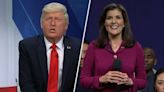 Nikki Haley Makes Cameo On ‘Saturday Night Live’ Cold Open In Which She Needles Donald Trump