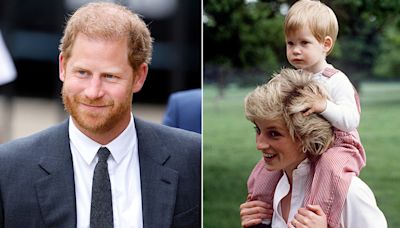 Prince Harry's special never-before-seen tribute to late mum Princess Diana in Montecito family home revealed - details