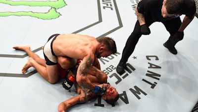 Mike Perry kept punching opponent after brutal KO at last UFC Manchester show